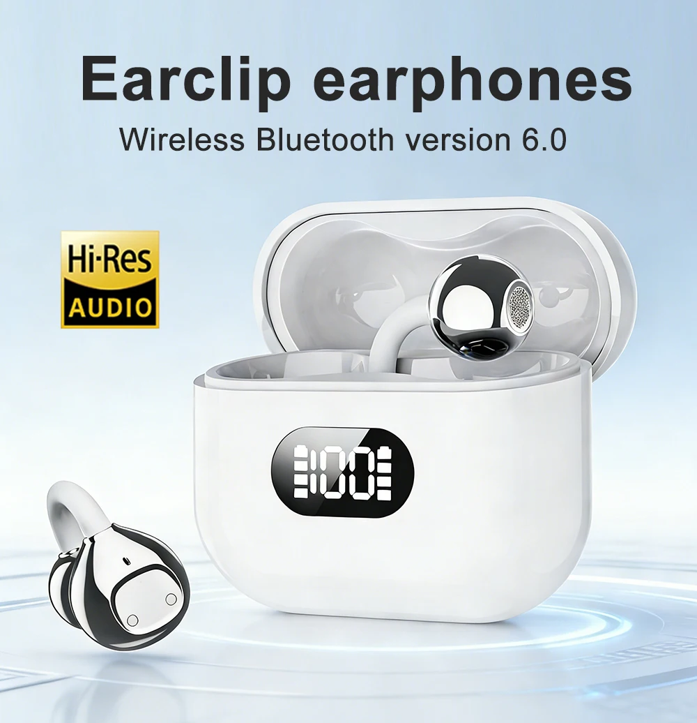 

Беспроводные наушники X62 Bluetooth 6.0 Over-Ear - Стереозвук - Умное сенсорное управление - Легкие и удобные