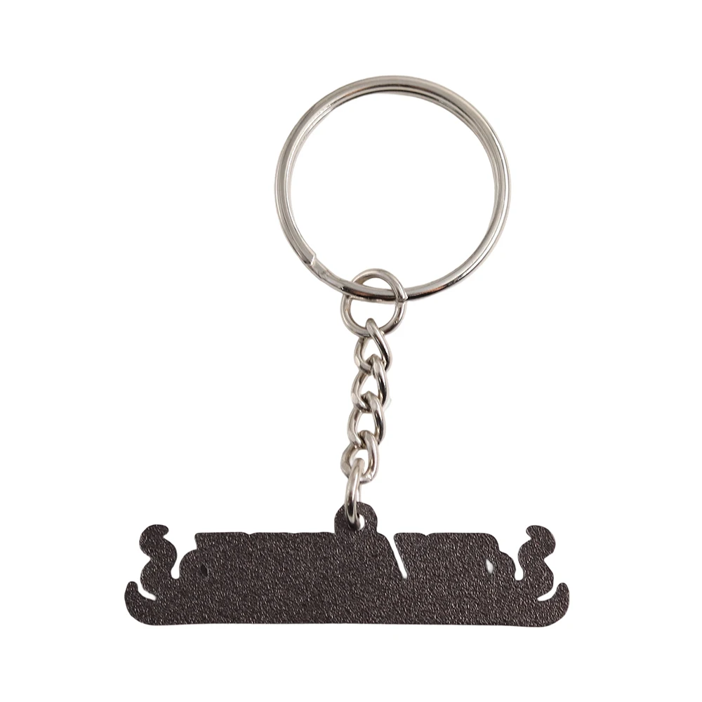 Anime Bleach Logo Schlüsselanhänger Metall-Emaille Schlüsselring Kurosaki Ichigo Zubehör Rucksackanhänger Autoschlüsselhalter Cosplay Schmuck für Fans – Detail 9