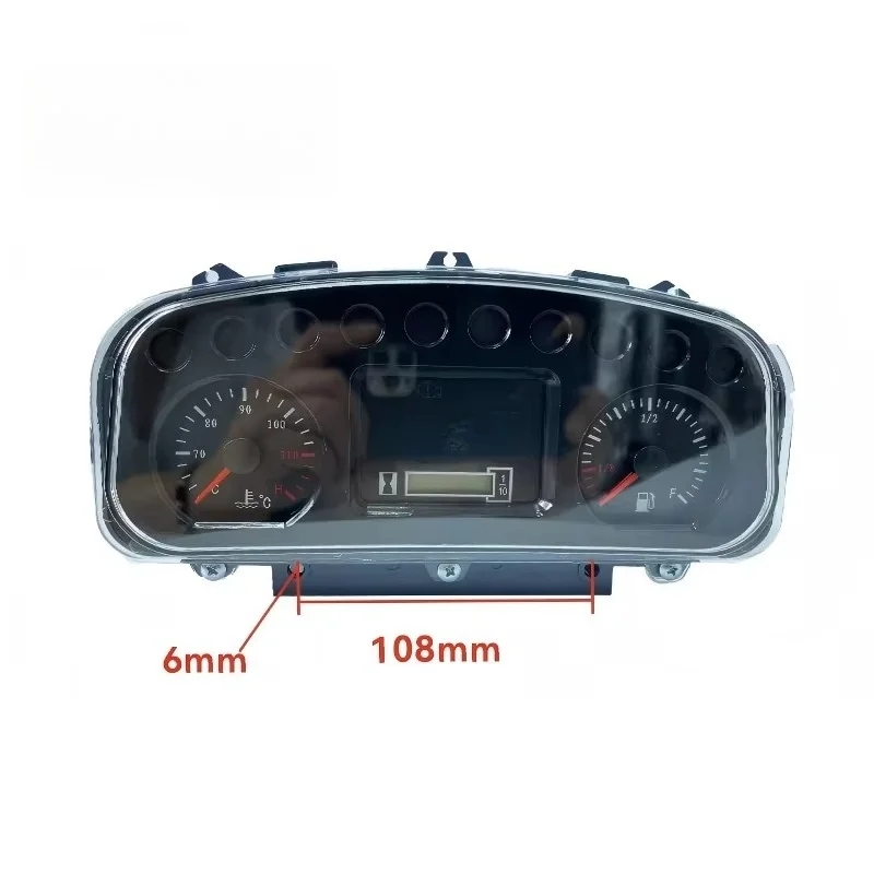 Forklift Control Panel Different Models Combination Instrument A309 2-3.5 T Forklift Dashboard with OEM