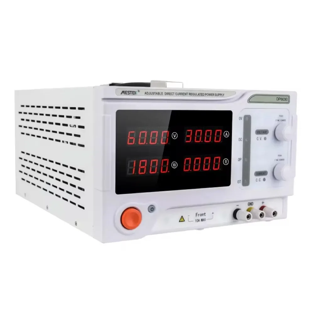 

1800w Digital Switch 60V 30A 24V 30V 40V 10A 20A 5A Bench Laboratory Mode Battery Motor Charge High Power DC Supply