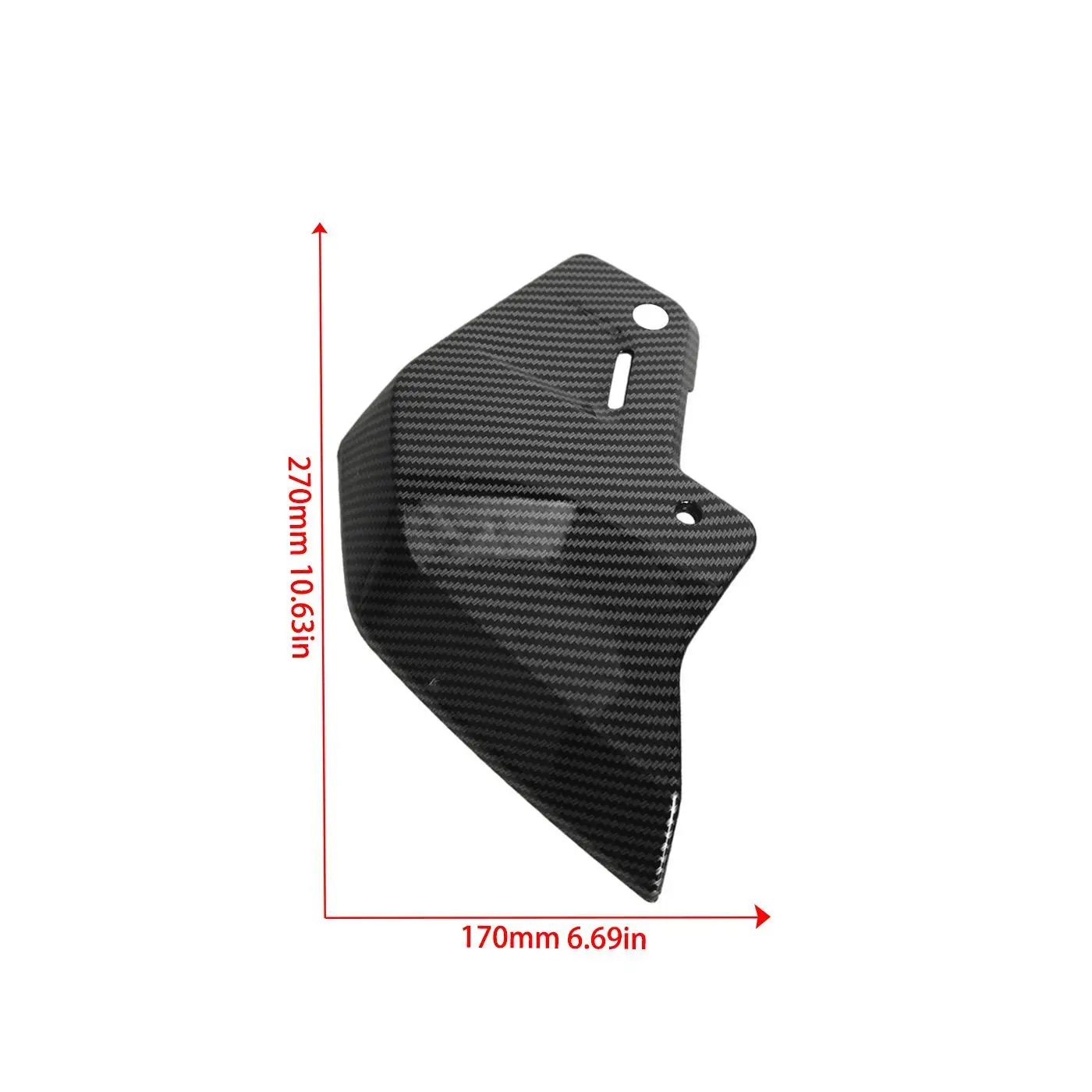Motorcycle Factory Front Caliper Left and Right Ventilation Hood CF650-10 Ventilation Hood Fit for CFMOTO 675SR 675sr 675SR-R