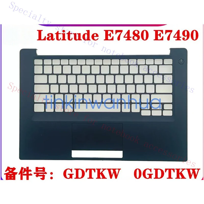 AAA+  For Dell Latitude 7490 E7490 C Case Palmrest Keyboard Case 0GDTKW GDTKW