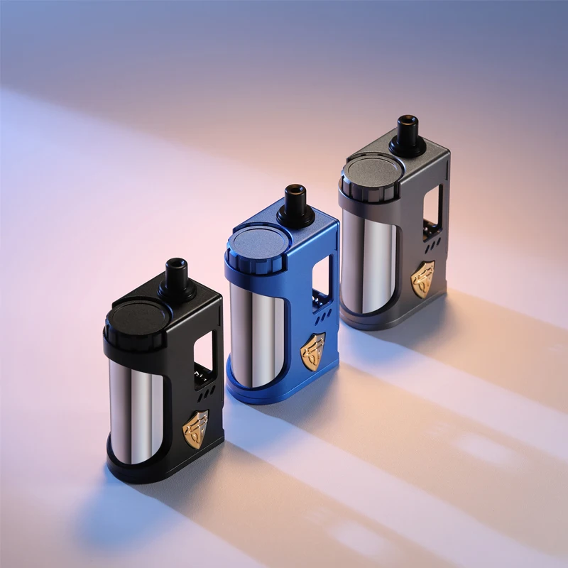 Оригинальный ThunderHead Creations Tauren Boro Mod X чип и Мех 2-в-1 Box Mod Kit Механический мод Электронные сигареты Испаритель