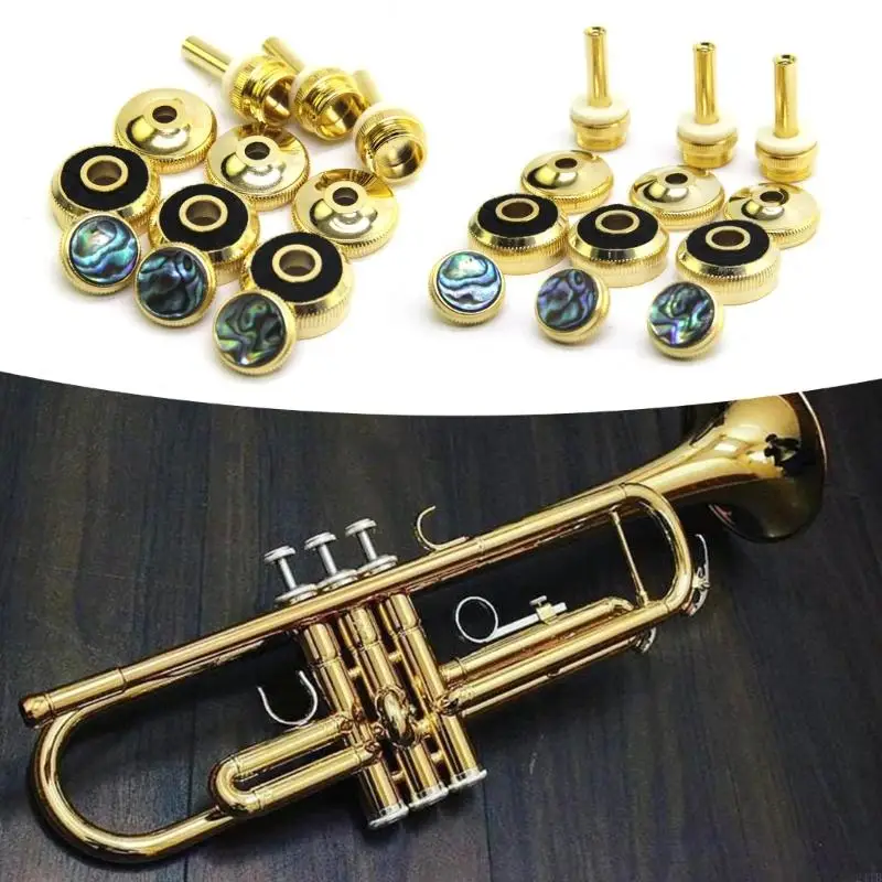 

Ремонт корнета. Опорные кнопки. Шатун. Верхняя и нижняя крышка. Аксессуар для трубы. Простая установка.