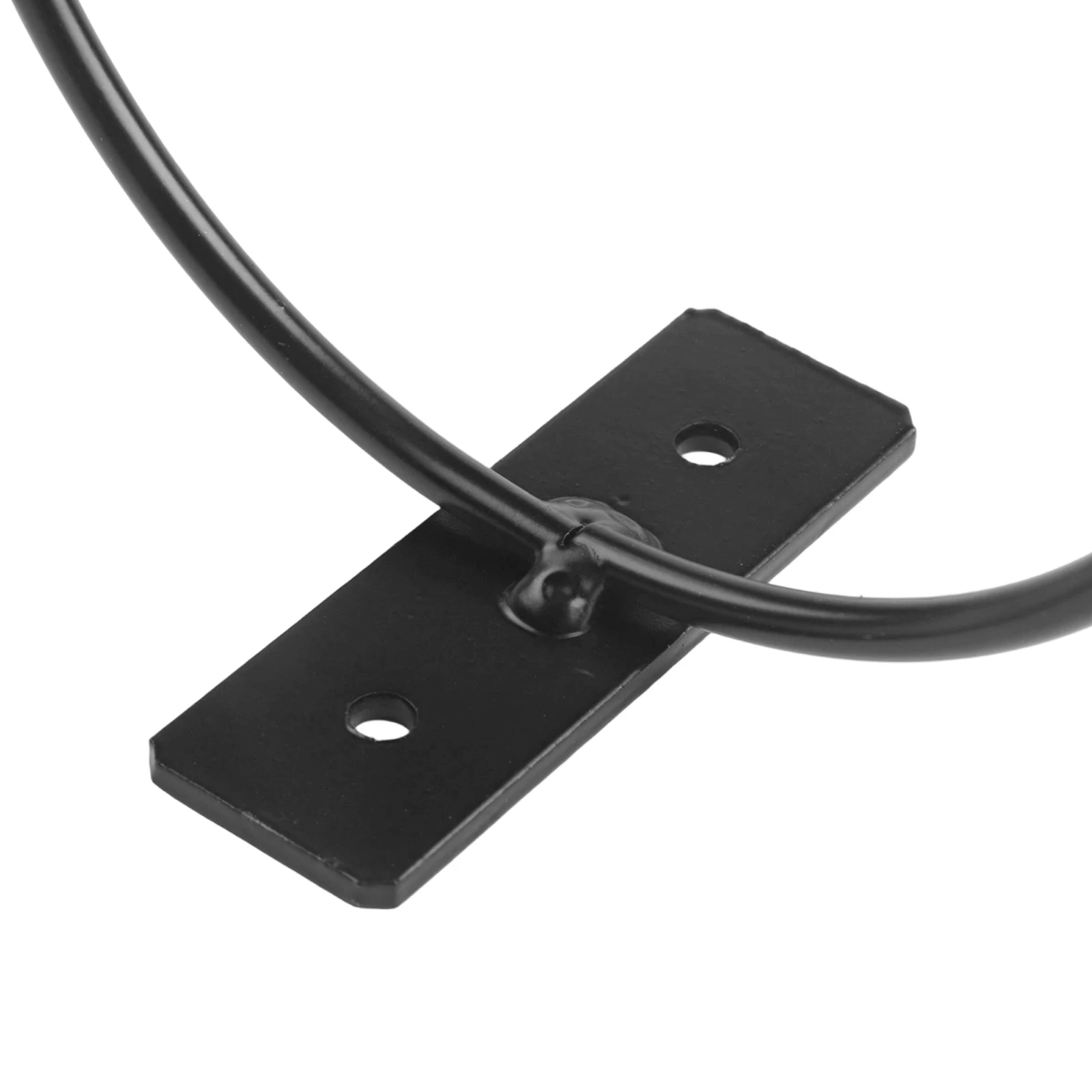 Indoor Outdoor Planters Hanging Plant Bracket Home Garden Decor Black Creative Hanging Plant Display Functional Plant Display
