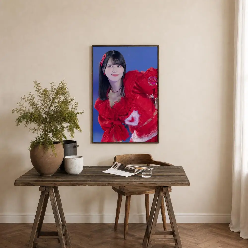 Idol Group Equal LOVE Poster Self‑Adhesive Waterproof PP Poster Coffee House Bar Wall Art Sticker Room Home Decor