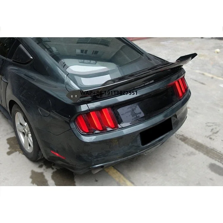 

Carbonado Carbon Fiber PR Style Trunk Rear Spoiler GT Wing for Mustang