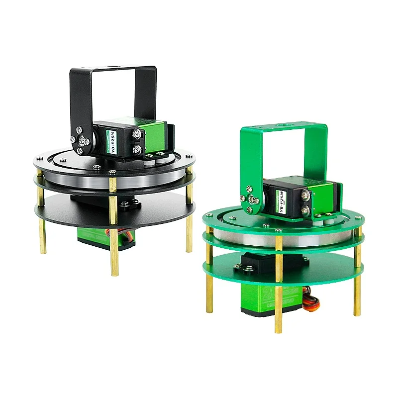 2 DOF Metal Servo Metal PTZ Camera Chassis Mounting Kit with 20kg 25KG Robot Car Metal Servo