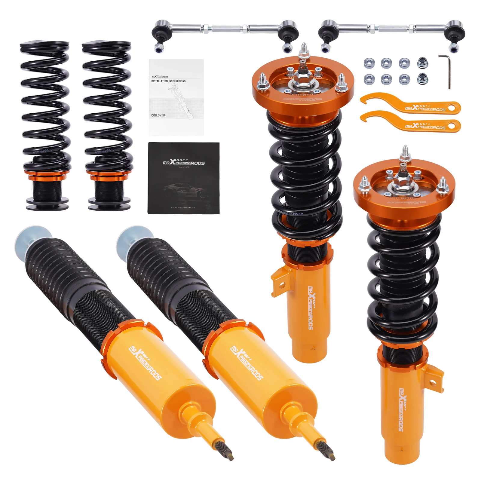

MaXpeedingrods Coilovers Lowering Kit for BMW 3-Series E92 E93 328 328 335 RWD