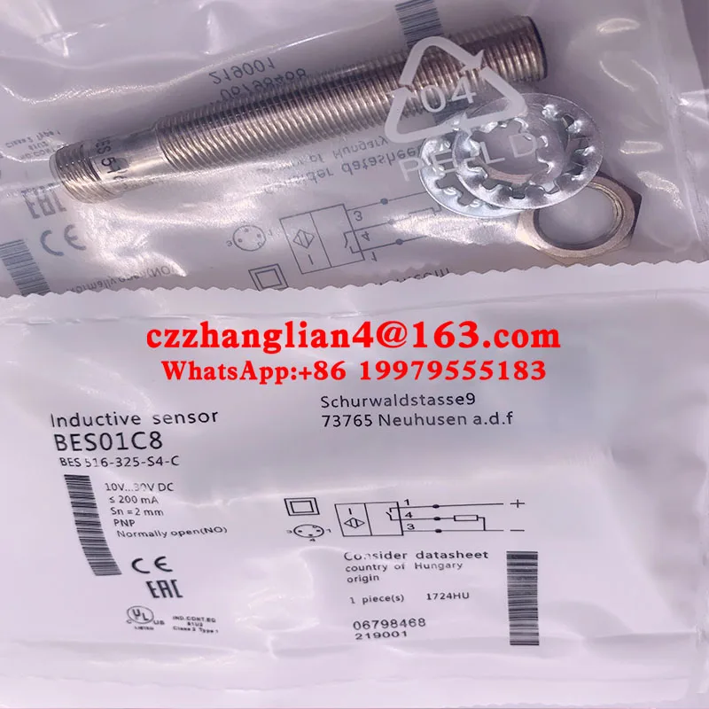 

Новые оригинальные металлические датчики BES 516-325-S4-W BES 516-325-S4-WP