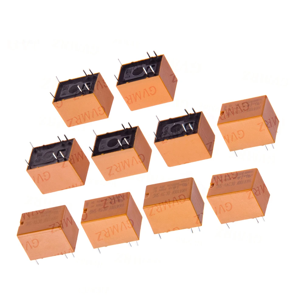 1PCS/5PCS Relay HK4100F-DC3V-SHG HK4100F-DC12V-SHG HK4100F-DC5V-SHG 6 pin 3A 3V/5V/9V/12V/24V Integrated circuit  HK4100F