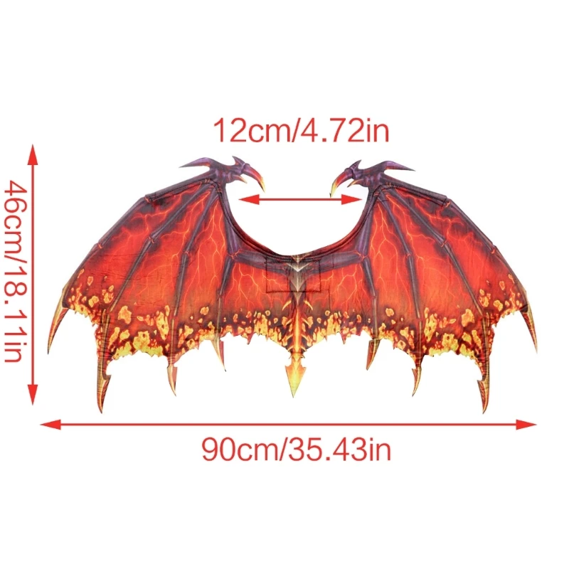 Foldable Dragon Costume Adult Dragon Wing Halloween Dragon Wing for Halloween