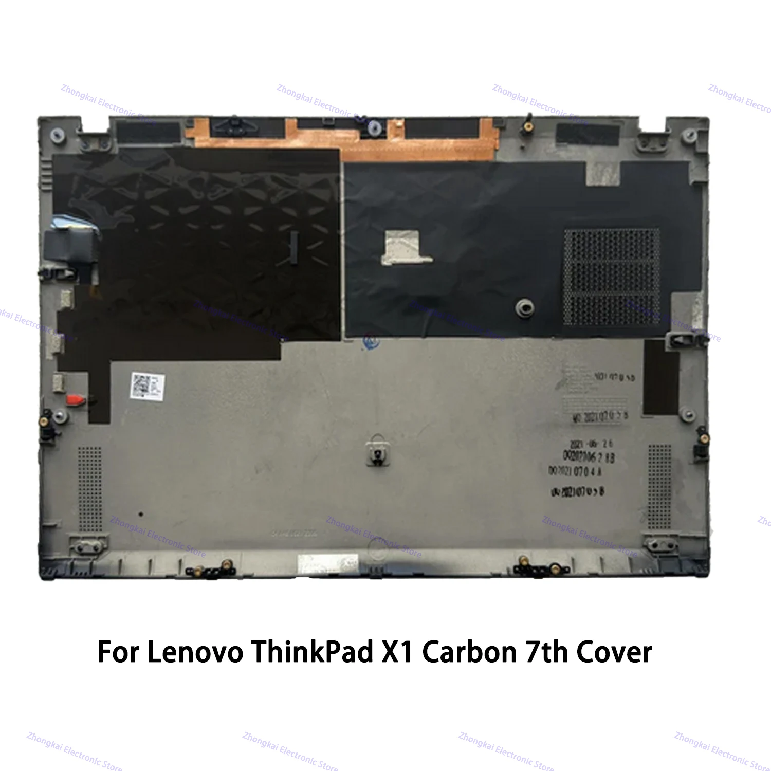 New Original For Lenovo ThinkPad X1 Carbon 7th Laptop WALN Bottom Base Cover Lower Case D Cover AM1A1000510 SM10Q99150