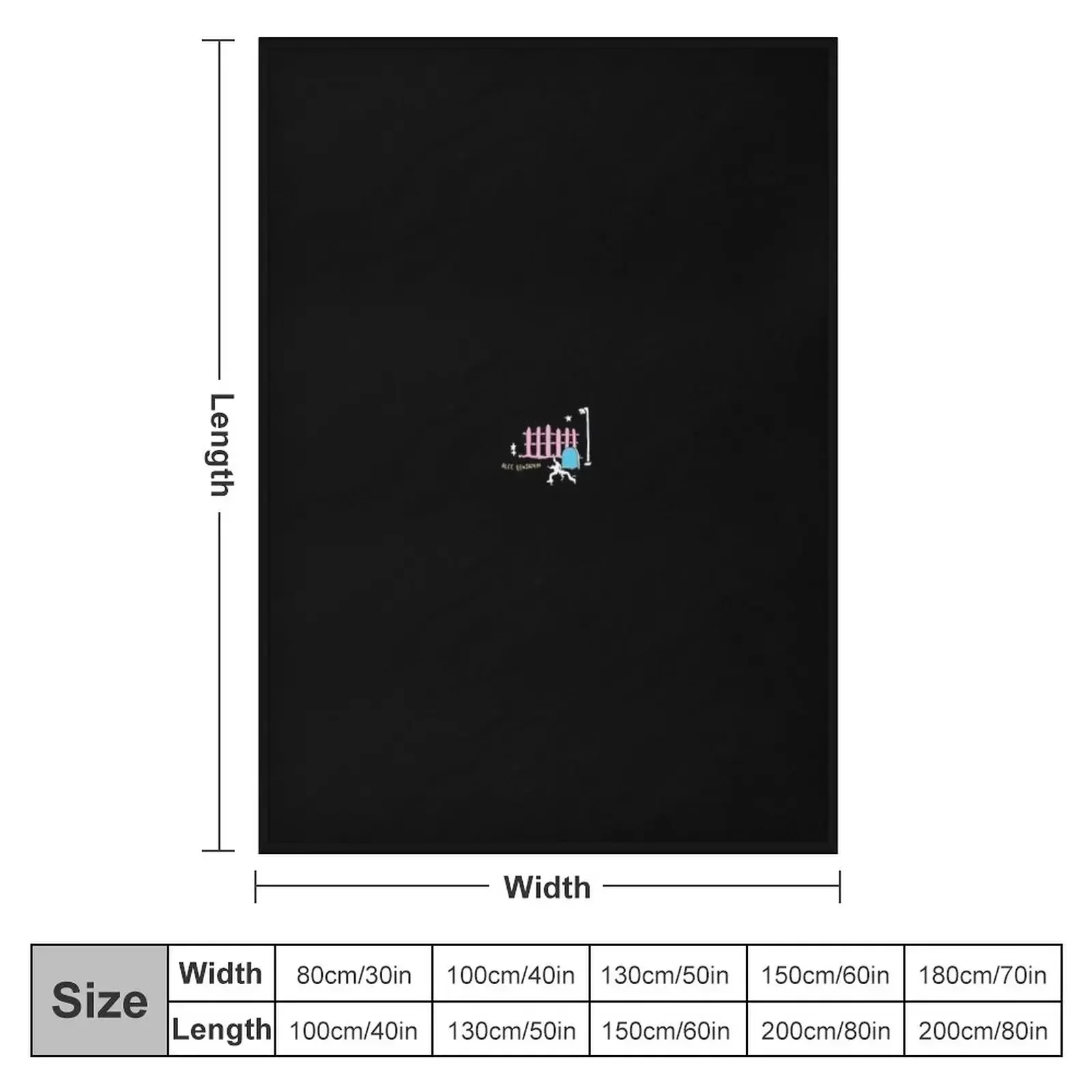 Alec Benjamin Merch Graphic 2019 Throw Blanket Baby Sofa Travel Flannels Blankets