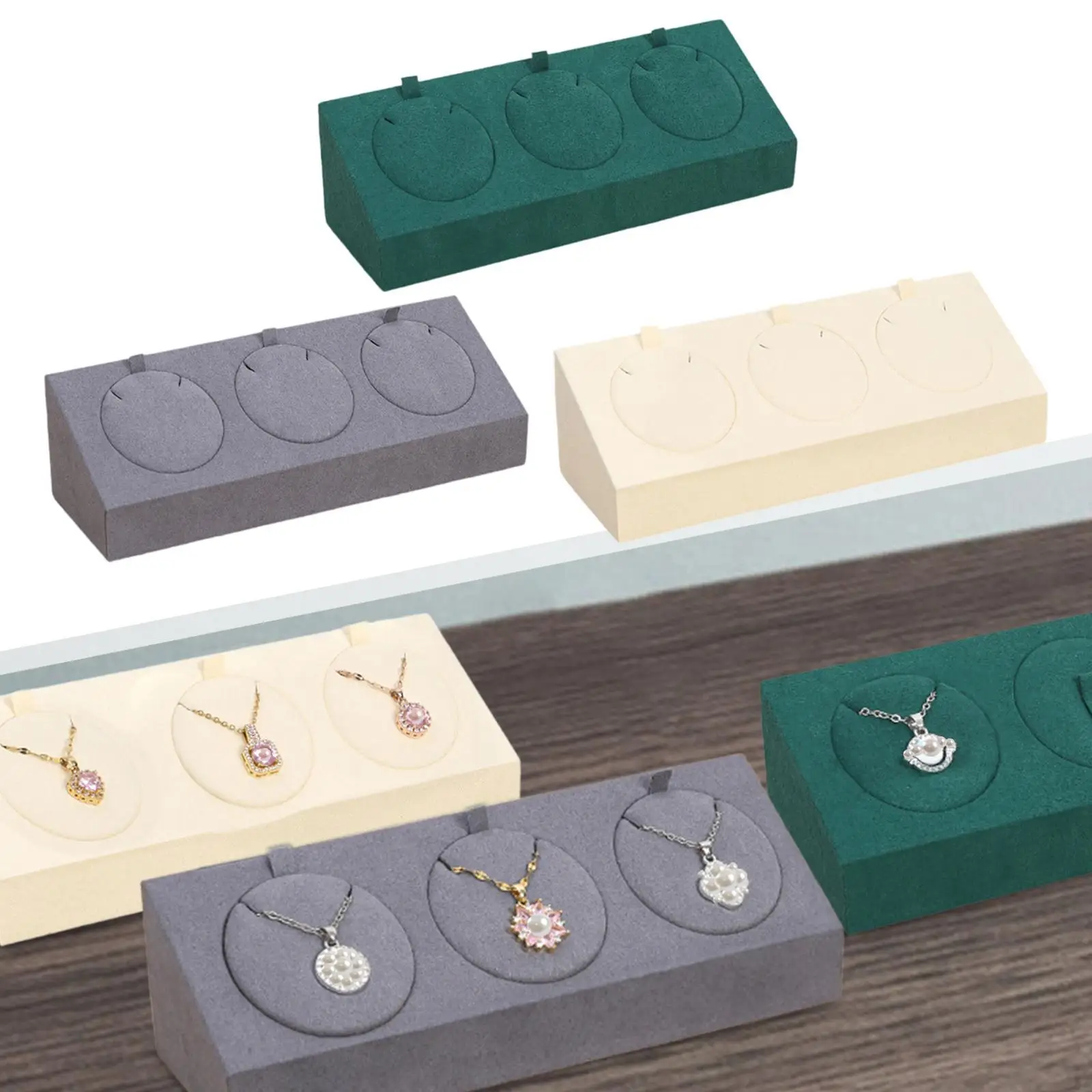 

Jewelry Display Stand Pendant Display Stand 3 Positions Practical Display Prop