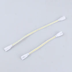 2.5A LED Tube T4 T5 T8 Lamp Two-end Connection Cable Integrated Support Plug Ordinary Three-hole Series Power