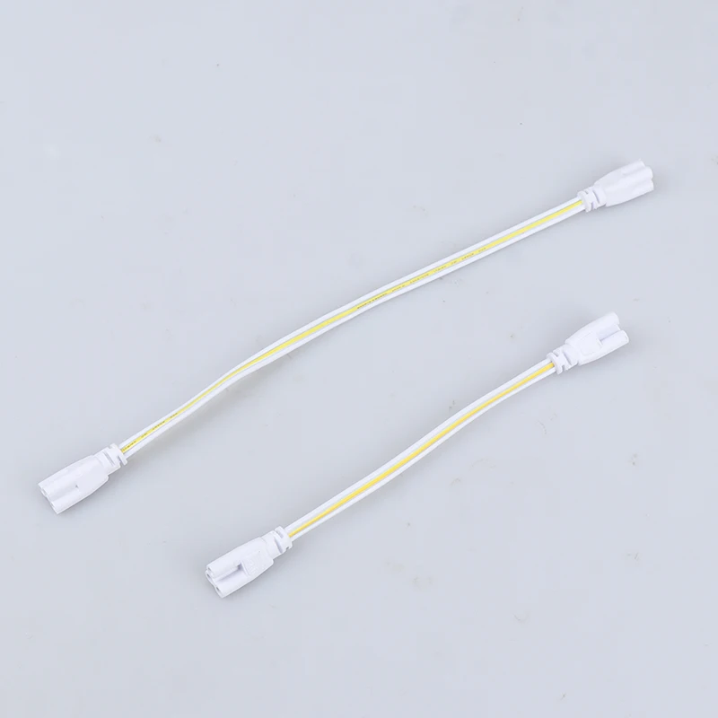 2.5A LED Tube T4 T5 T8 Lamp Two-end Connection Cable Integrated Support Plug Ordinary Three-hole Series Power