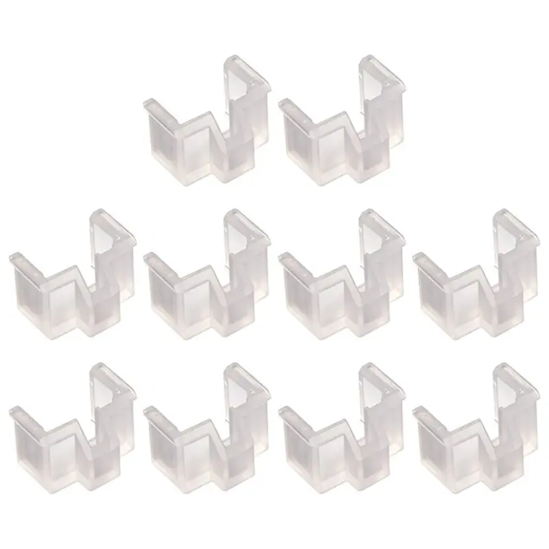 10PCS AT3600L Turntable Stylus Cover LP Vinyl Record Needle Protective Cover For AT3600L ATN3600L Turntable Stylus