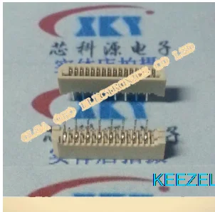 FPC socket wiring connector FFC flexible ribbon cable connector 18 p - 1.0 - upright     100PCS -1lot