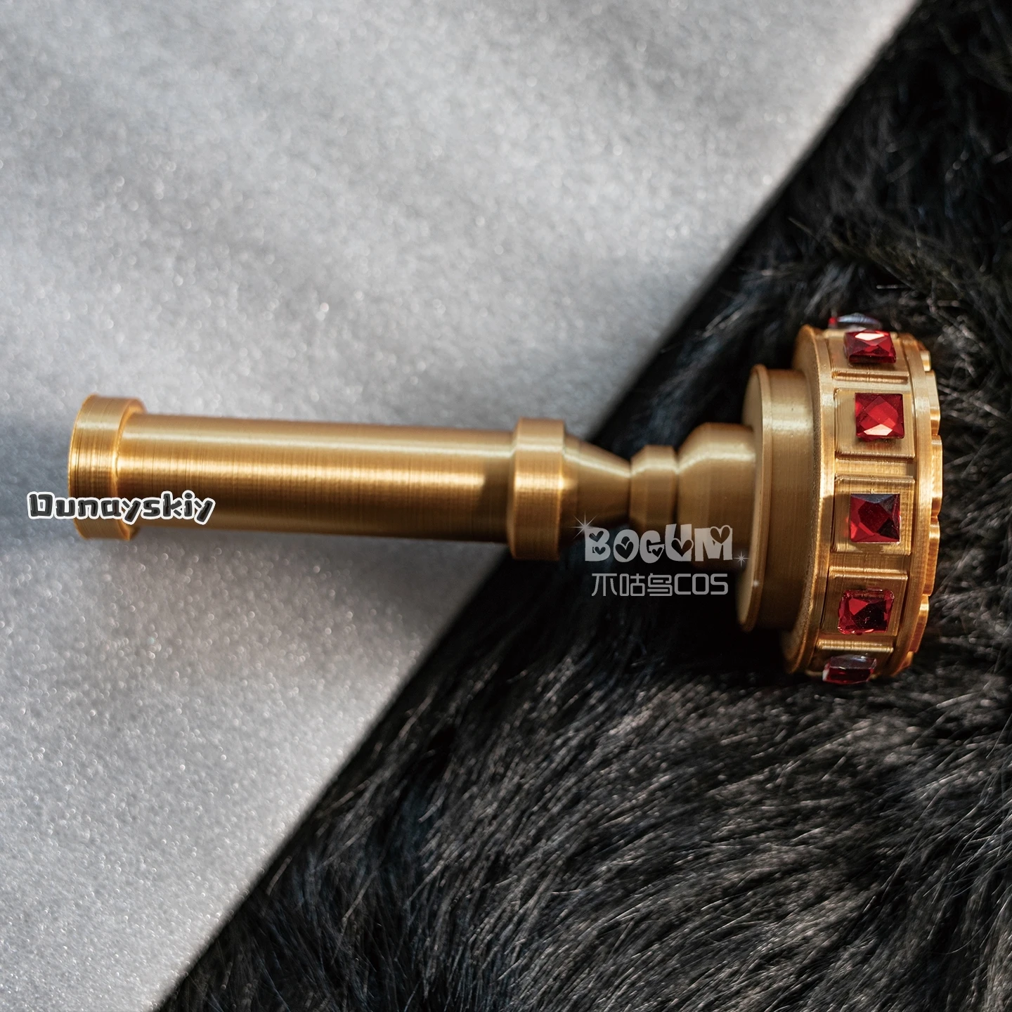 نورتون كامبل كوسبالي لعبة الهوية الخامس زي يده Prpo 20-30 سنتيمتر طباعة ثلاثية الأبعاد Gld ملحق حفلة تنكرية للهالوين {BankaiMode}