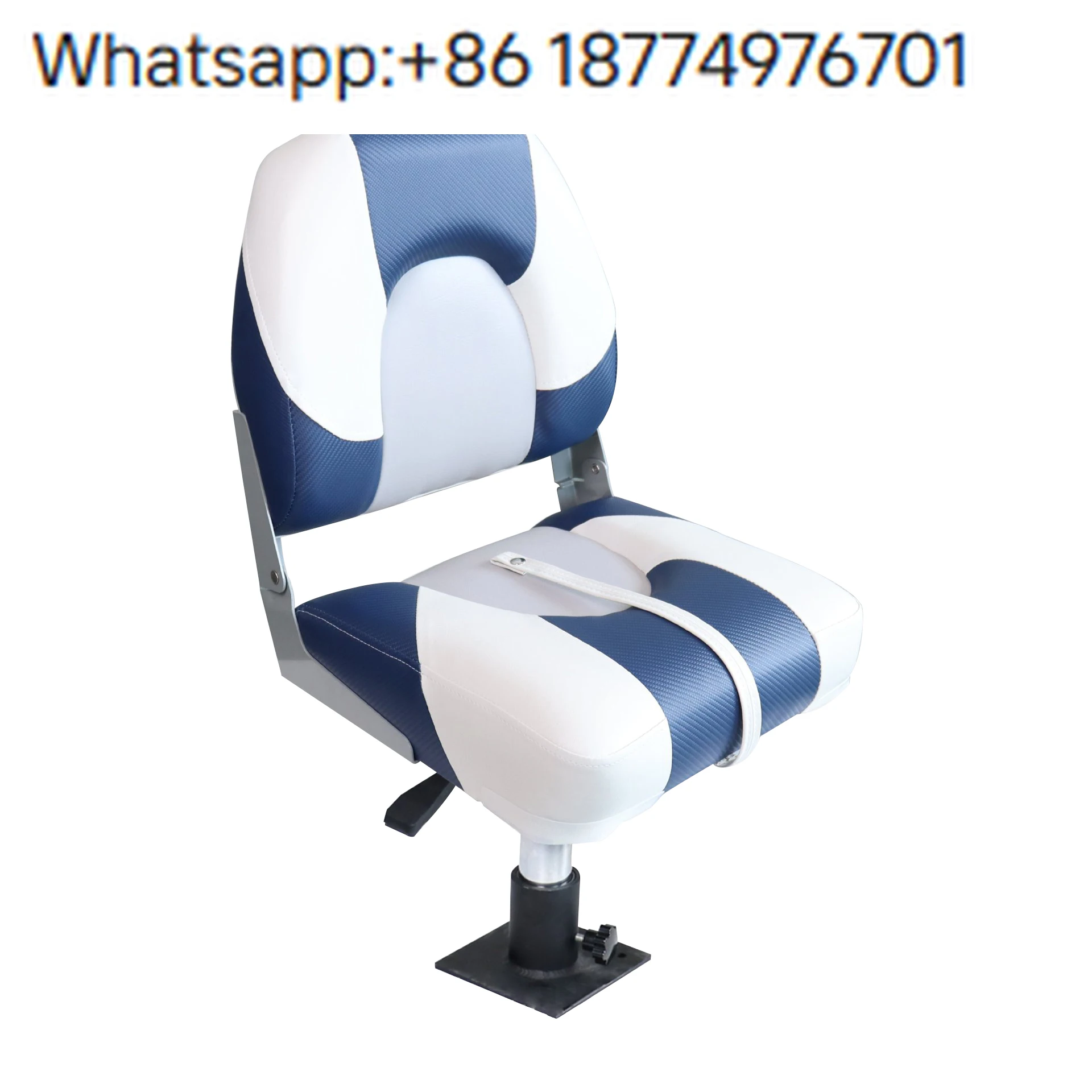 

ISURE MARINE PVC Leather Foldable Boat Chair and Waterproof Boat Seat High-quality Boat Yacht Hardware Accessories