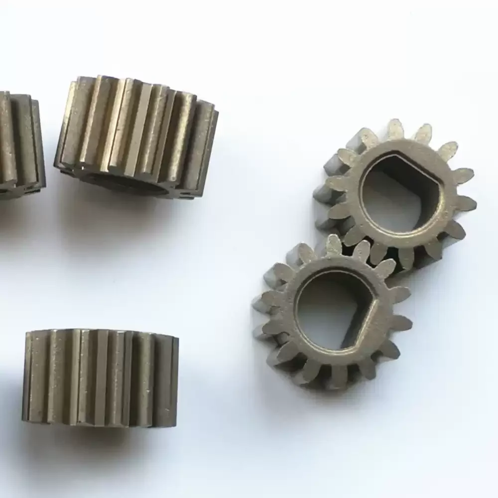 Bild 4: 10 Stück 14 Zähne D Teile DIY MODELL 1M 14T D-Loch 8MM Metall Motor Getriebe
