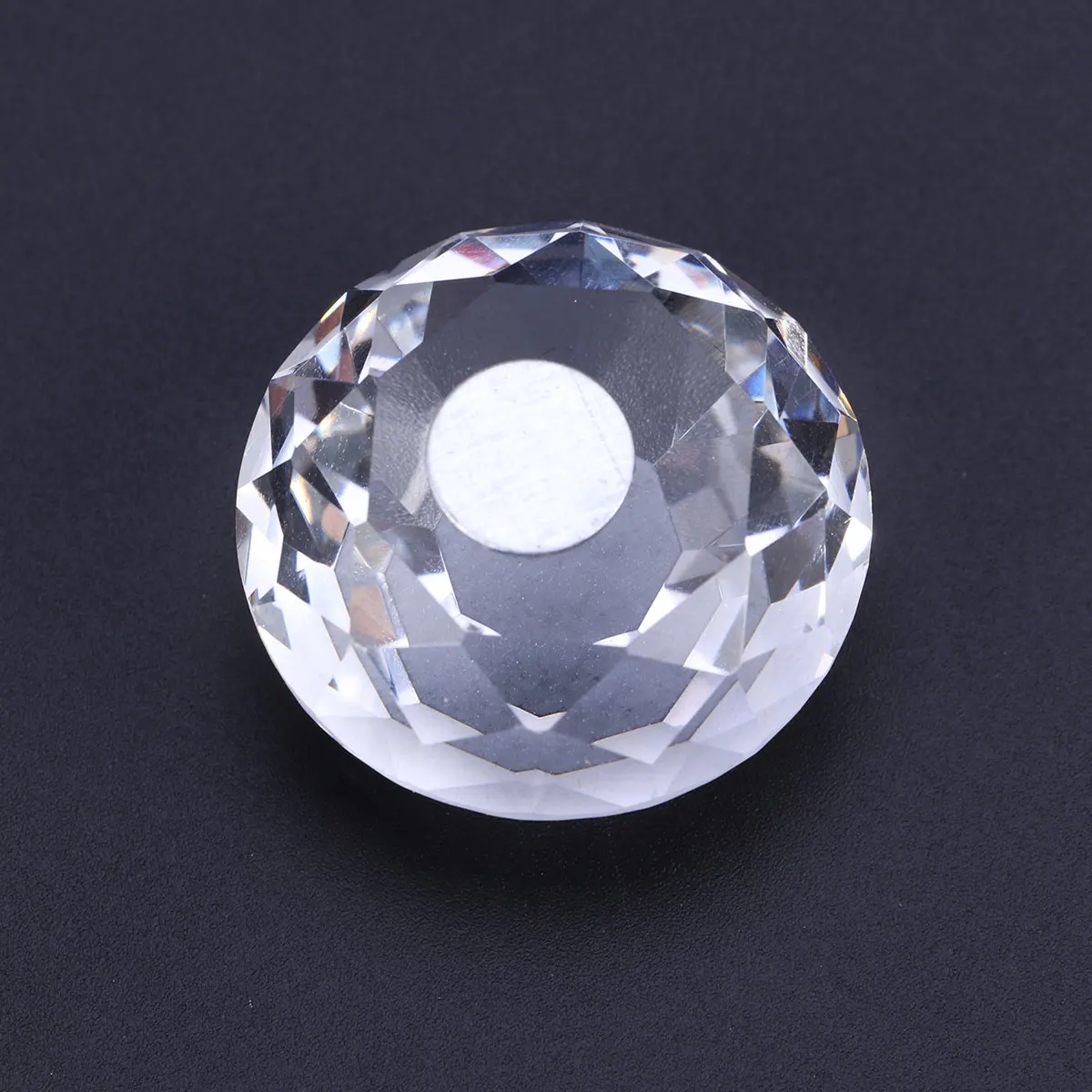 

Magnetic Crystal Alloy Nail Tip Display Stand Practical for Nail Art Decoration Professional Salon and DIY Use