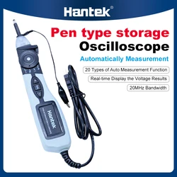 Hantek PSO2020 oscilloscopio digitale tipo di penna USB 1 canale oscilloscopio di archiviazione portatile 96MSa/s larghezza di banda 20MHz