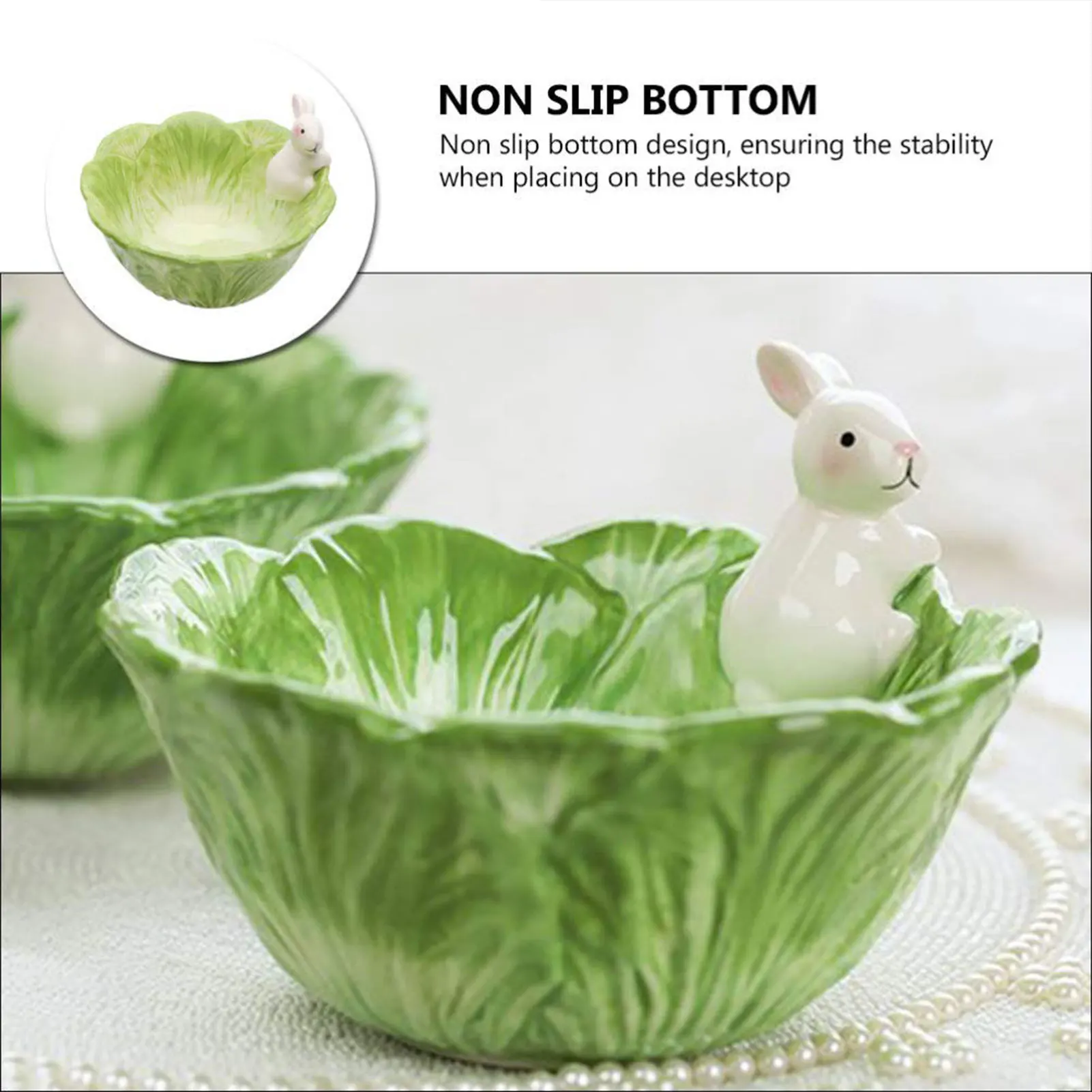 Household Food Fruits Rice Salad Bowl Pottery Ceramic Bowl Soup Tableware Dinner Bowl Creative Lovely Hand Painted for Children