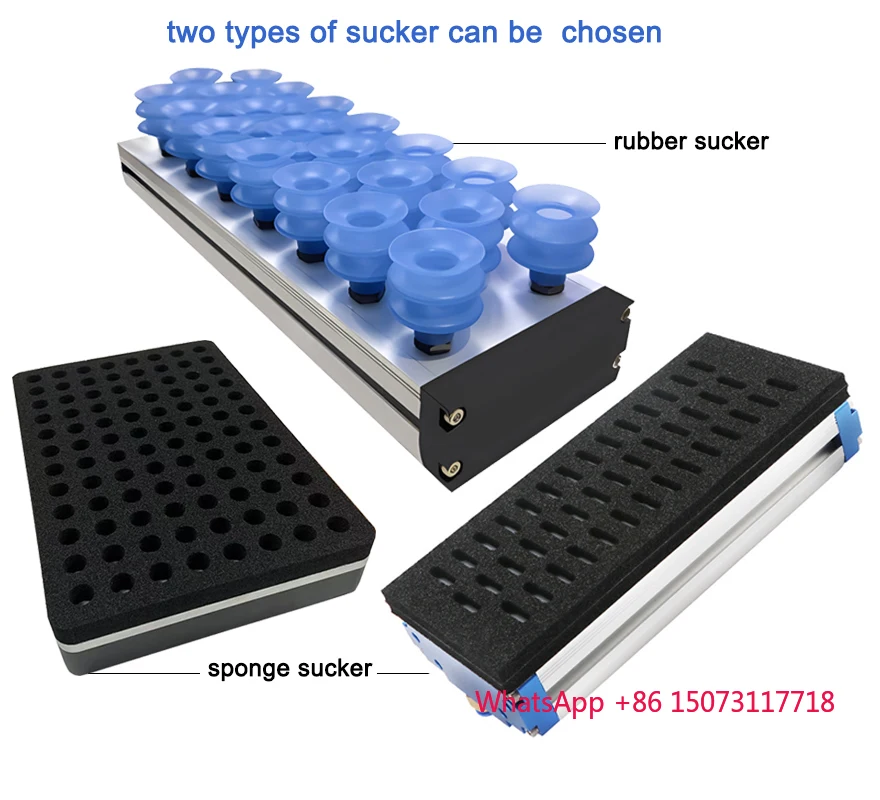 أجزاء ذراع الروبوت أكواب شفط المكنسة الكهربائية للتعامل مع والتشحيد