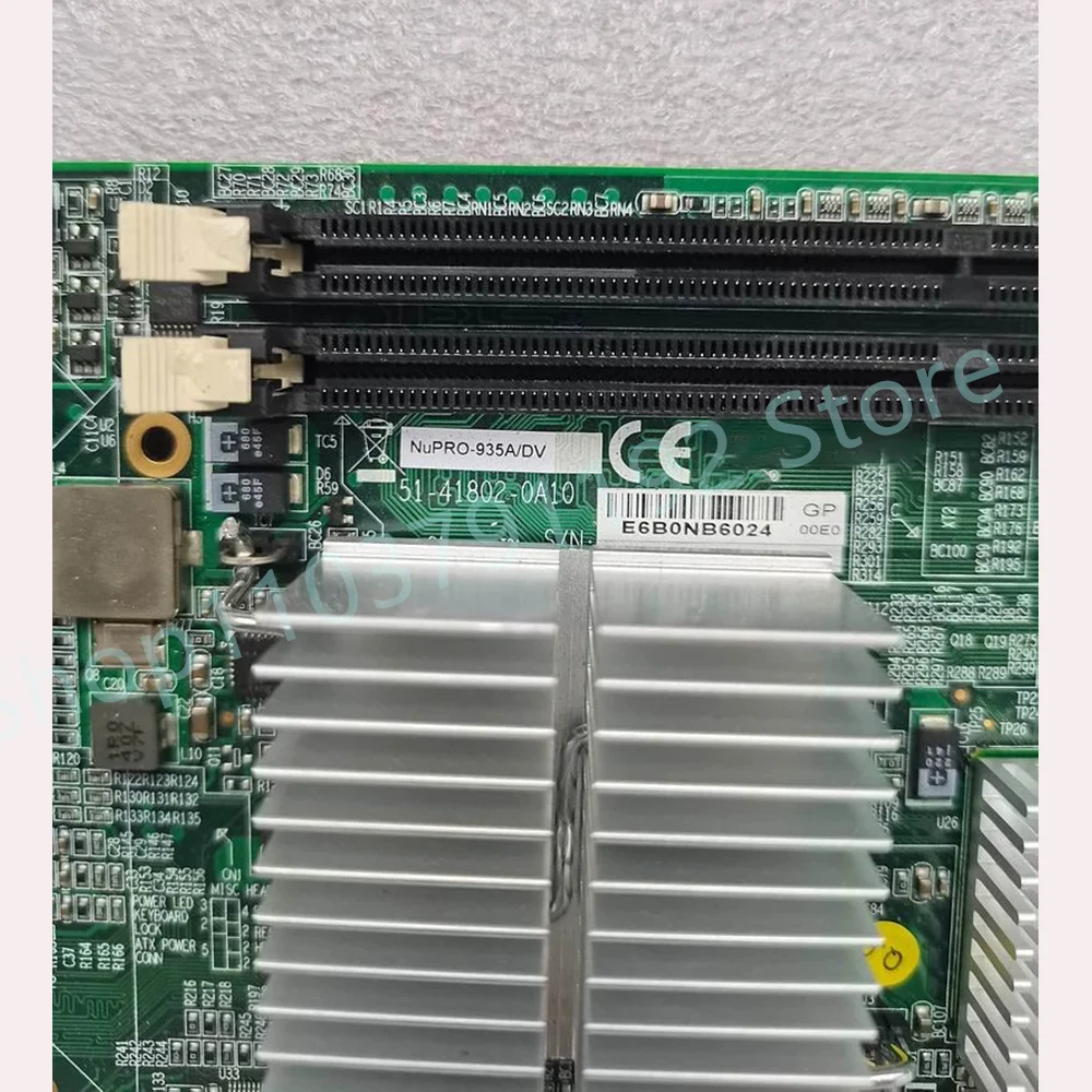  Industrial Control Motherboard NUPRO-935A/DV