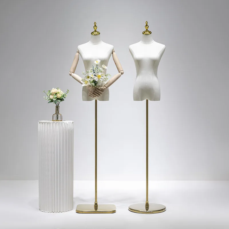 Wedding shop special model display rack women's clothing model prop display rack platform hanger dress clothing doll