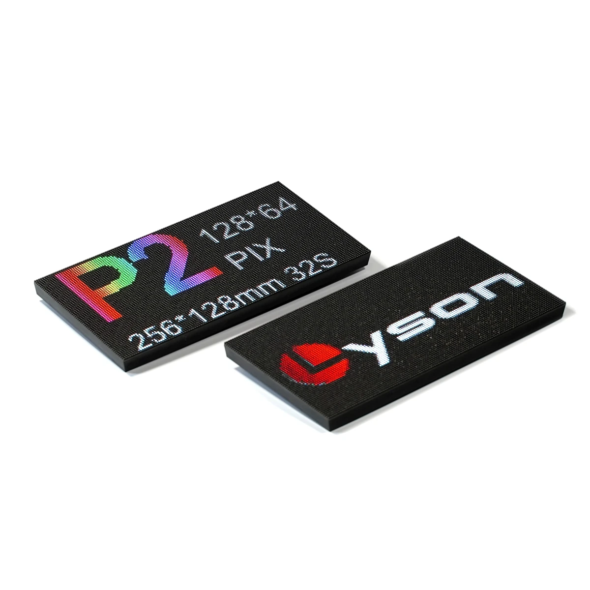 P2 Indoor LED Video Wall Panel  SMD1515 128*64 Dots Small Pixel Pitch High Resolution 1920HZ Refresh Rate