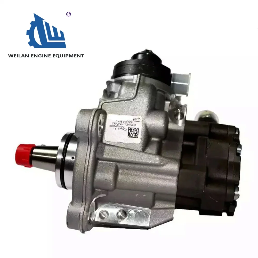 High Pressure Fuel Injection Pump 0445020610 04450206101 837073731 For BOSCH CP4 FOR MASSEY FERGUSON VALTRA DO BRASIL Engine