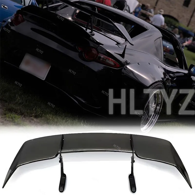 For 2010-2025 Mazda MX5 ND Miata high-quality carbon fiber/FRP material rear wing STI spoiler accessories tuning decoration