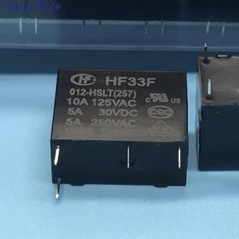 2pcs-100pcs/lot HF33F-012-HSLT（257） HF33F relay Talora Store