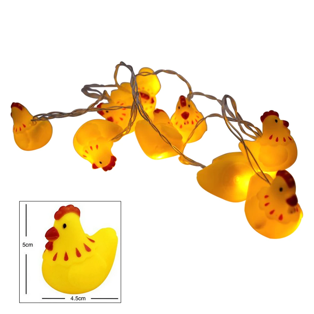 

10 LED Animal Shape Light String 1 8 M High Brightness Operated Decorative Night Lamp for Home Party Garden Wedding