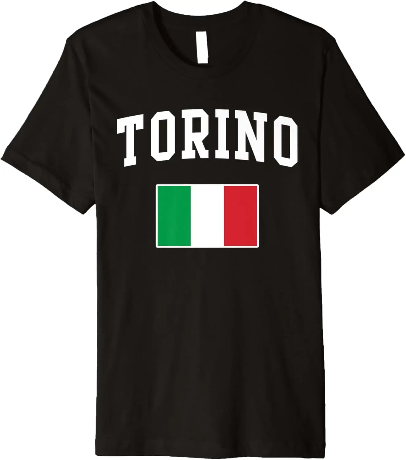 Italia Torino Turin Italy Italian Flag Italiano Men Women Premium T-Shirt