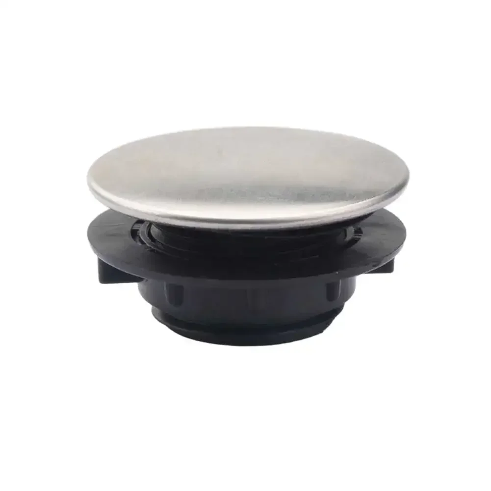 Stainless Steel Kitchen Sink Tap Hole Blanking Plug Cover Decoration Lid Sink Soap Dispenser Kitchen Sink Drain Assembly