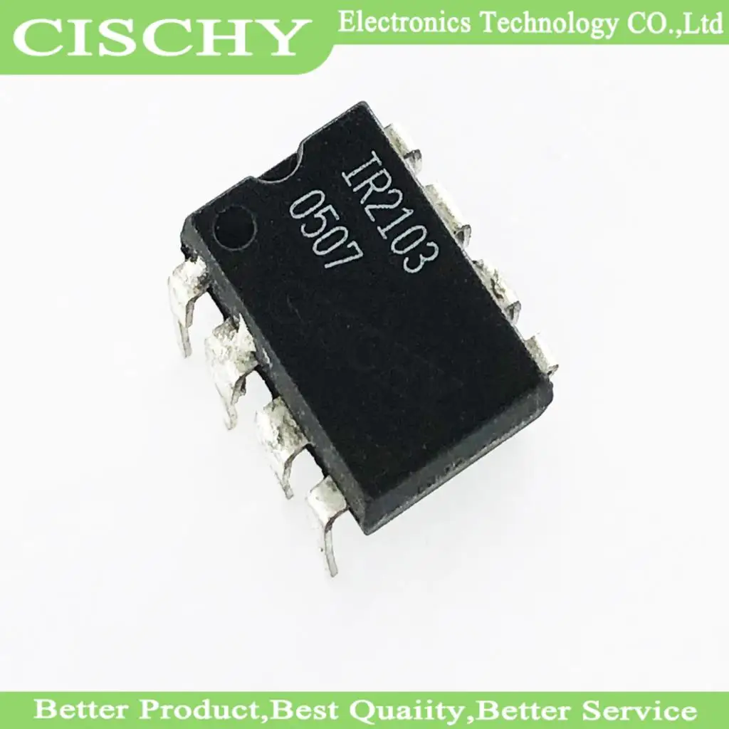 10PCS IR2103 DIP-8 IR2103PBF