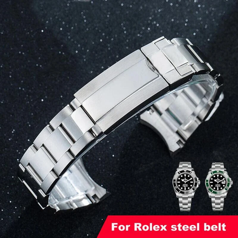 Oyster Bracelet 904 Stainless Steel Watch Band for Rolex SUBMARINER DAYTONA SUP GMT Men\'s Watch Bracelet Metal Strap 20 21mm