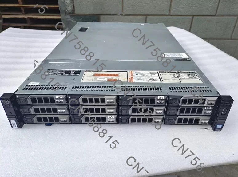 R730xd server host 2U rack-mounted virtual database R730R740 cloud computing storage, fast delivery