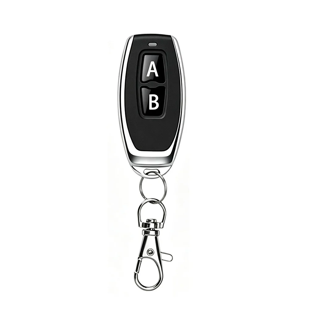 2/3/4 Button Wireless Remote Control Long Distance Learning Code RF Remote Control 433MHz Working Frequency RF Transmitter