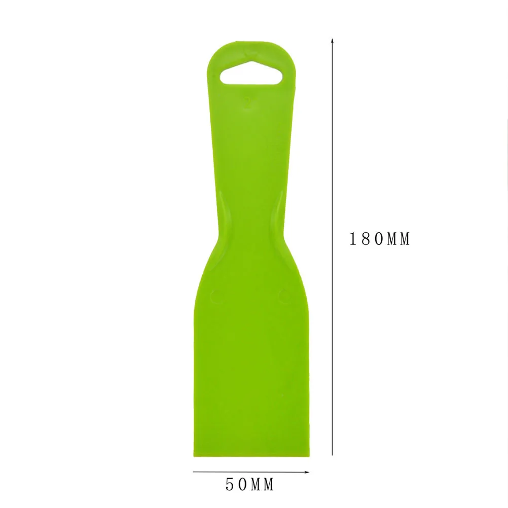 

5Pcs Cake Scraper Premium Plastic Baking Scraper Set for Pizza Bread Cutting Easy Grip Non Scratch Baking