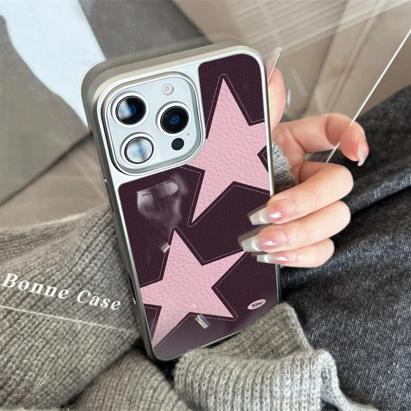 Ins كل شيء يذهب بشكل جيد حافظة هاتف جلدية لهاتف iPhone11/12/13/14/15/16/17 Pro Max AIR PLUS #3