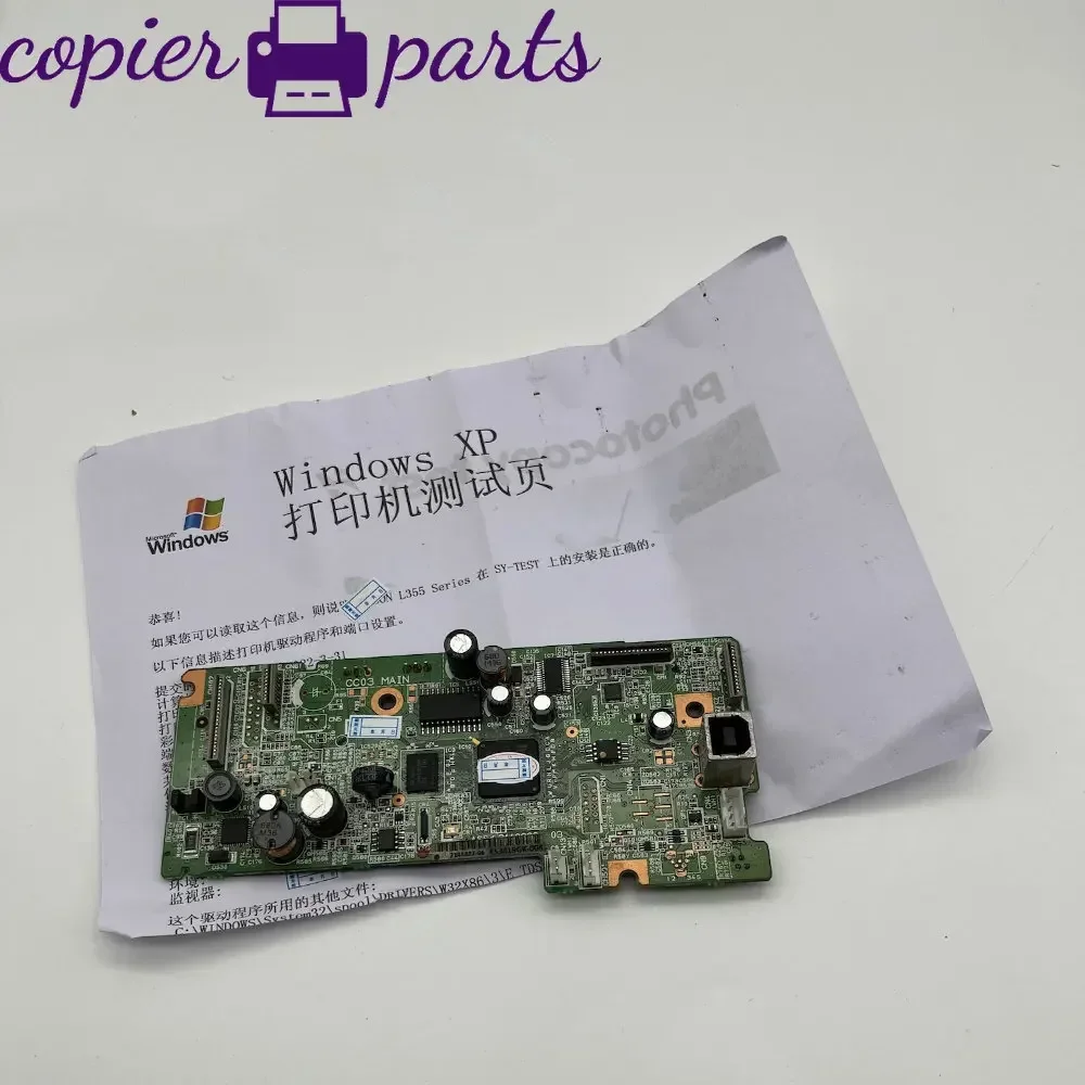 High Quality Original Mother Board for Epson L386 L456 L575 L355 L550 L475 L495 L555 L366 L375 L395 100% Tested