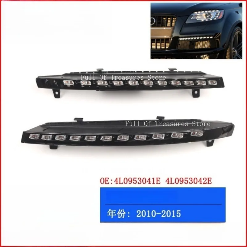 

Suitable for Audi Q7 Dedicated LED Daytime Running Lights 10-15 Years Dedicated Flowing Light Turn Signal Lights Fog Lights