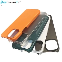 Luxury Candy Color Ultra Thin Hard Back Cover Case For iPhone 15 14 Plus 12 11 13 mini Pro Max SE Matte Half-Pack PC Shell Coque