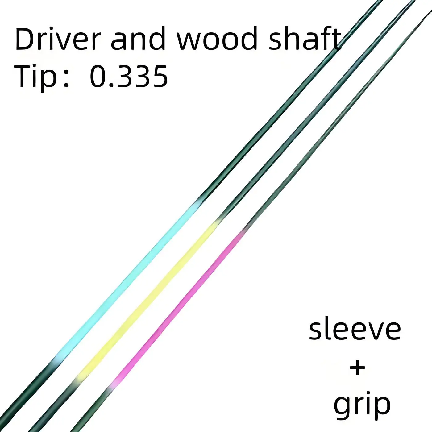 

Golf Drivers Shaft Selection SF405/505/505X/505XX with Free Assembly Sleeve - Club Shafts in PINK/Black/Blue/YELLOW/White