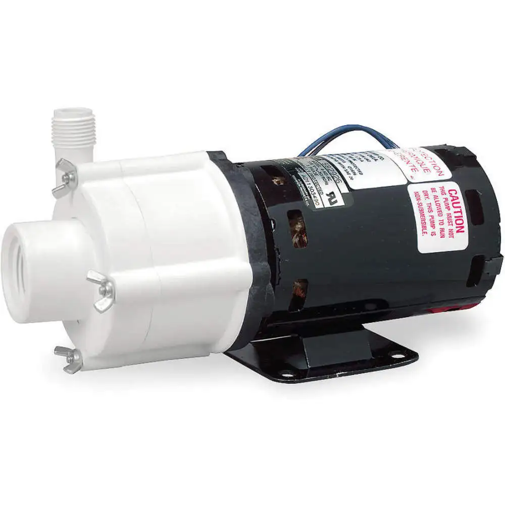 1/20 H P USA Little Giant 3-MD Pump, in-line pump, Magnetic drive Centrifugal  Chemical pump